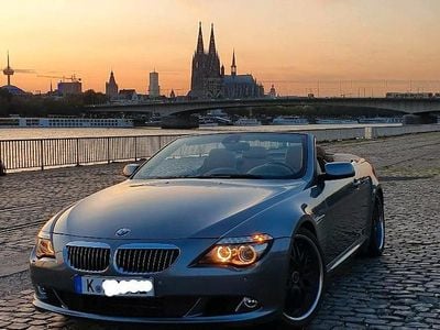 Grau Gebraucht 2008 BMW 650 Cabriolet Cabrio | 27.000 €