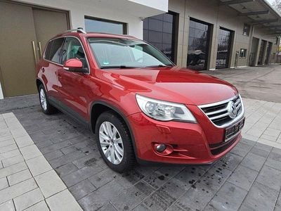 Rot Gebraucht 2009 VW Tiguan Sport SUV | 7.390 € (Fairer Preis)