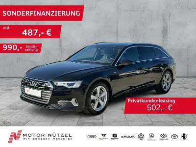 Używany Audi A6 S-Line 299 KM (219 kW) 2022 Czarny Kombi