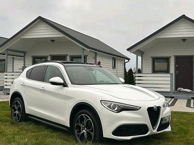 Weiß Gebraucht 2021 Alfa Romeo Stelvio SUV | 29.000 € (Superpreis)