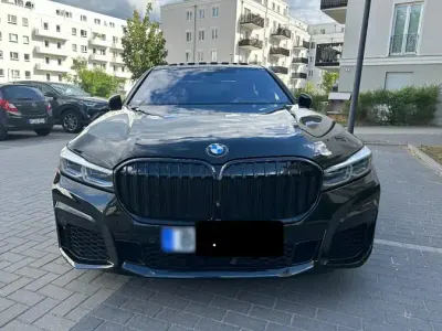Gebraucht BMW 750 Executive 530 PS (389 kW) 2019 Schwarz Limousine