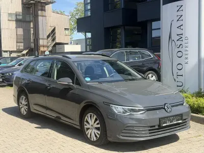 Gebraucht VW Golf VII Life 150 PS (110 kW) 2021 Grau Kleinwagen