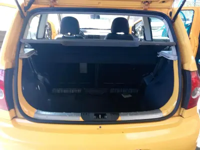 Gebraucht VW Fox 60 PS (44 kW) 2005 Gelb Kleinwagen
