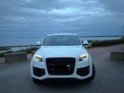 Gebraucht Audi Q7 Ambiente 245 PS (180 kW) 2014 Weiß SUV