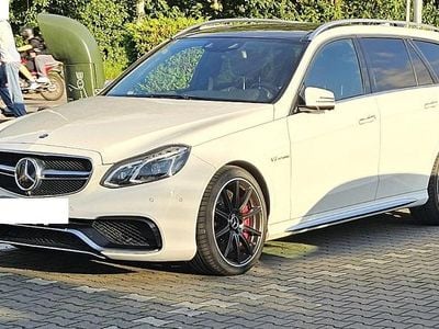 Mercedes E63S AMG