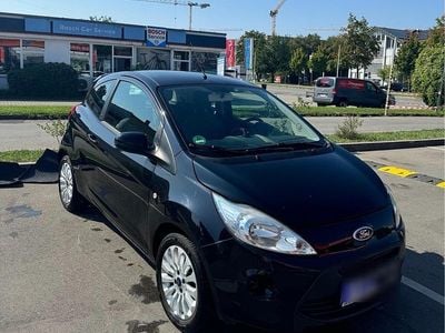 Schwarz Gebraucht 2012 Ford Ka Kleinwagen | 3.150 € (Etwas zu teuer)