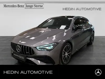 Używany Mercedes CLA35 AMG AMG 306 KM (225 kW) 2024 Szary Sedan/Limuzyna