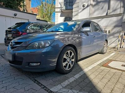Gebraucht Mazda 3 Inclusive 105 PS (77 kW) 2009 Grün Kleinwagen