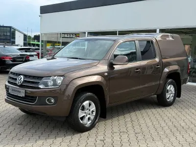 Gebraucht VW Amarok Highline 163 PS (119 kW) 2010 Braun Pickup