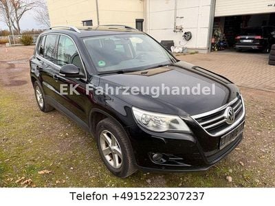 Schwarz Gebraucht 2008 VW Tiguan Sportline SUV | 4.499 € (Teuer)
