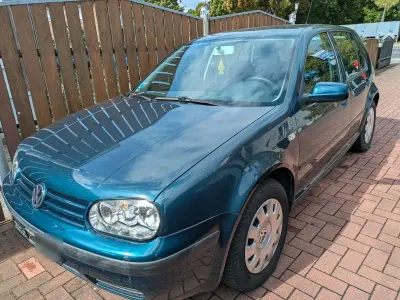 Gebraucht VW Golf IV 75 PS (55 kW) 2002 Grün Limousine