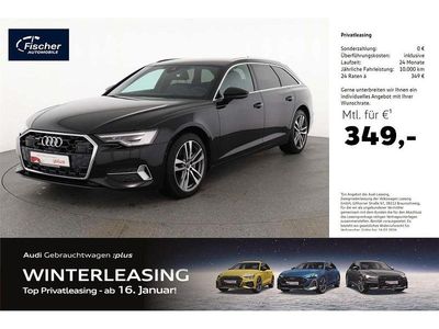 Schwarz Gebraucht 2025 Audi A6 Advanced Kombi | 50.480 € (Guter Preis)