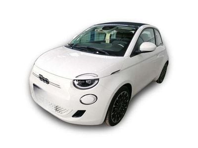 Gebraucht Fiat 500e Icon 86 kW (118 PS) 2023 Colore esterno (arktis weiß) Cabrio