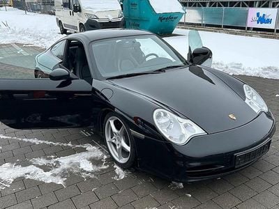 Schwarz Gebraucht 2002 Porsche 911 Carrera Coupé | 34.500 € (Guter Preis)