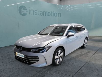 Używany VW Passat Business 150 KM (110 kW) 2024 Srebrny Minivan