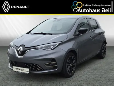 Usata Renault Zoe Iconic 100 kW (136 CV) 2023 Grigio Utilitaria