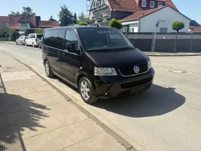 Gebraucht VW T5 174 PS (127 kW) 2007 Schwarz Van