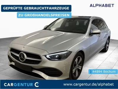 Gebraucht Mercedes C220 Avantgarde 200 PS (147 kW) 2023 Silber Kombi