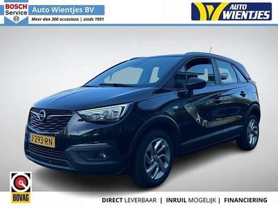 Schwarz Gebraucht 2020 Opel Crossland X Edition SUV | 8.950 € (Superpreis)