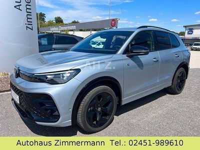 Gebraucht VW Tiguan R-line 193 PS (141 kW) 2024 Silber SUV