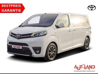 Gebraucht Toyota Proace Verso Team 177 PS (130 kW) 2020 Weiß Kombi