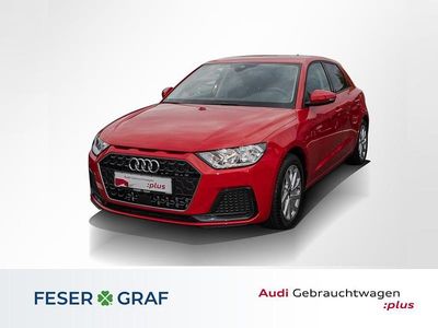 Gebraucht Audi A1 Sportback Sport 95 PS (69 kW) 2025 Progressivrot metallic Kleinwagen