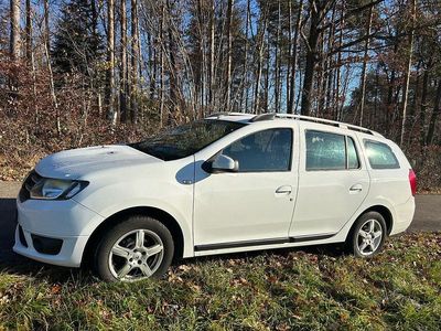 Gebraucht Dacia Logan MCV Lauréate 90 PS (66 kW) 2014 Weiß Kombi