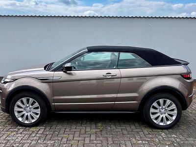 Gebraucht Land Rover Range Rover evoque 241 PS (177 kW) 2017 Braun Cabrio