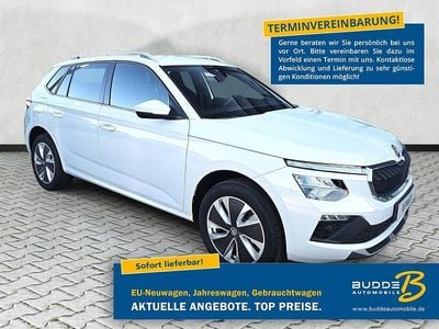 Neu Skoda Kamiq Dynamic 116 PS (85 kW) 2026 Moonweiß metallic SUV