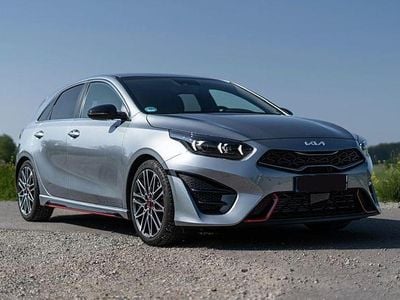 Gebraucht Kia Ceed GT GT 204 PS (150 kW) 2024 Silber Limousine
