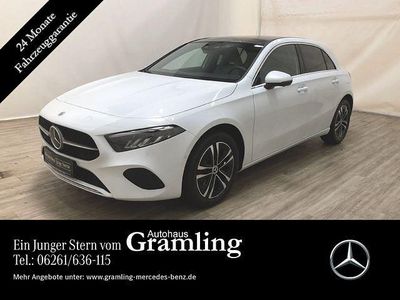 Gebraucht Mercedes A250 Progressive 163 PS (119 kW) 2023 Weiß Kleinwagen