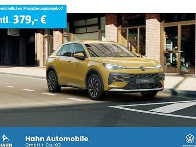 Nouă VW T-Roc Style 116 CP (85 kW) 2026 Galben SUV