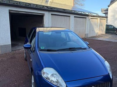 Gebraucht Fiat Punto Dynamic 77 PS (56 kW) 2006 Blau Kleinwagen