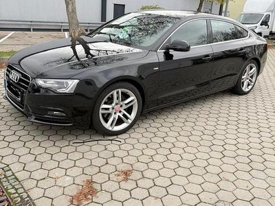 Gebraucht Audi A5 S-Line 204 PS (150 kW) 2012 Schwarz Coupé