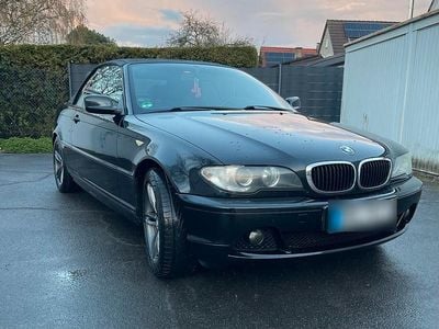 Gebraucht BMW 320 Cabriolet 150 PS (110 kW) 2005 Schwarz Cabrio