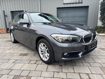 Second-hand BMW 118 Advantage 150 CP (110 kW) 2018 Gri Hatchback