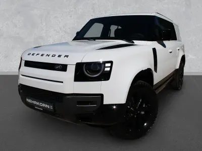 Gebraucht Land Rover Defender 349 PS (256 kW) 2026 Weiß SUV