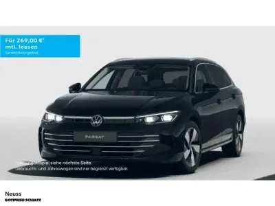 Neu VW Passat Business 150 PS (110 kW) 2025 Schwarz Kombi