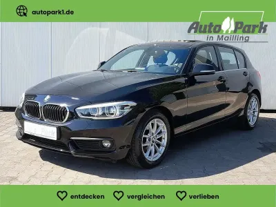 Gebraucht BMW 118 Advantage 136 PS (100 kW) 2018 Schwarz ii Limousine
