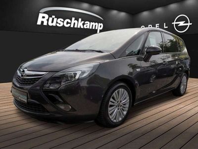 gebraucht Opel Zafira C Selection 1.4 Navi Klima 7-Sitzer RückK