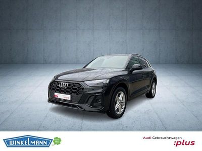 Gebraucht Audi Q5 S-Line 204 PS (150 kW) 2023 Schwarz SUV