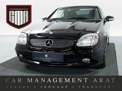 Gebraucht Mercedes SLK200 163 PS (119 kW) 2002 Schwarz Cabrio