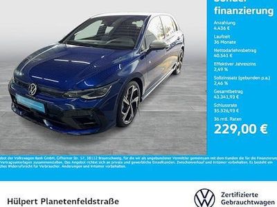 Gebraucht VW Golf VIII R 333 PS (244 kW) 2025 Blau Limousine
