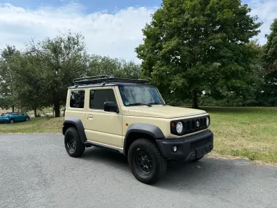 Gebraucht Suzuki Jimny Comfort+ 102 PS (75 kW) 2019 Beige SUV