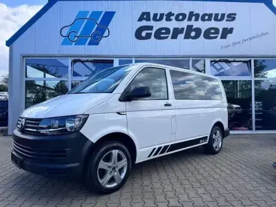 Gebraucht VW T6 102 PS (75 kW) 2019 Weiss Van