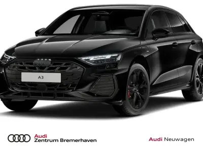 Neu Audi 200 S-Line 272 PS (200 kW) 2026 Schwarz Limousine