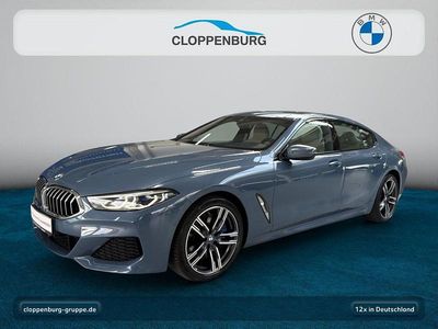 Gebraucht BMW 840 M Sport 340 PS (250 kW) 2020 Blau Coupé