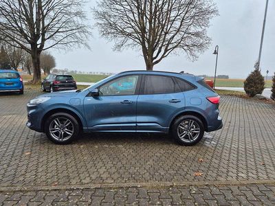 Blau Gebraucht 2022 Ford Kuga ST-Line SUV | 24.999 € (Fairer Preis)
