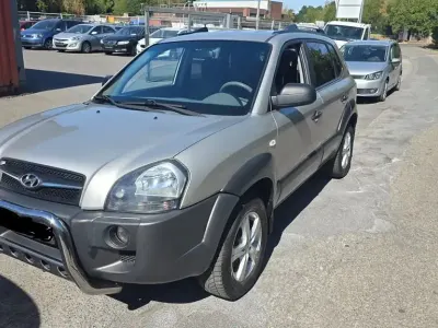 Gebraucht Hyundai Tucson GLS 141 PS (103 kW) 2009 Grau SUV