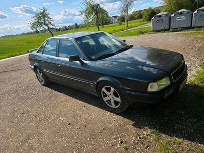 Usata Audi 80 133 CV (97 kW) 1993 Verde Berlina